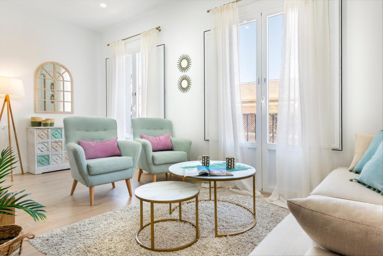 Genteel Home Juan Rabadan إشبيلية المظهر الخارجي الصورة